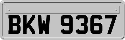 BKW9367