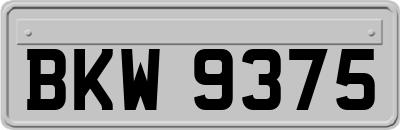BKW9375