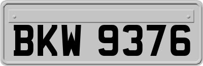 BKW9376