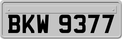 BKW9377
