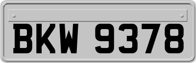 BKW9378