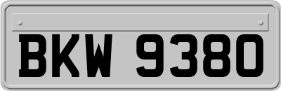 BKW9380