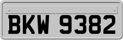 BKW9382
