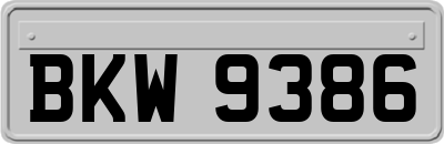 BKW9386