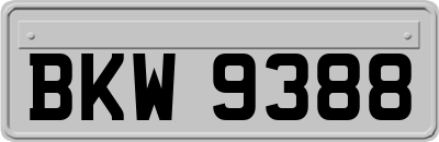 BKW9388