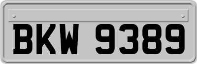 BKW9389