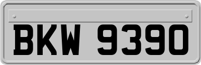 BKW9390