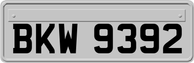 BKW9392
