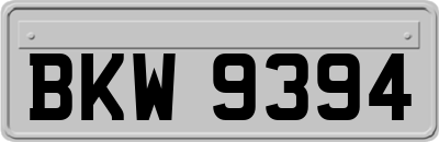 BKW9394