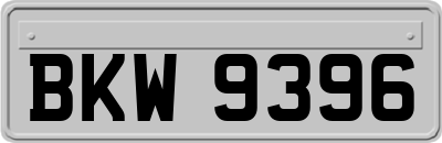 BKW9396