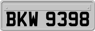 BKW9398