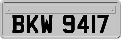 BKW9417