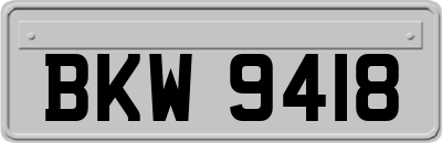 BKW9418