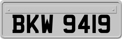 BKW9419
