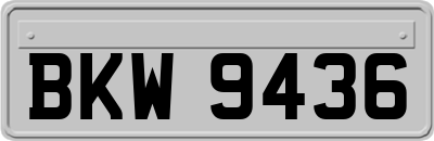 BKW9436