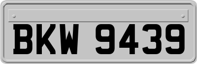 BKW9439