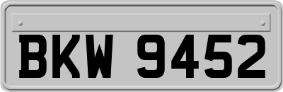 BKW9452