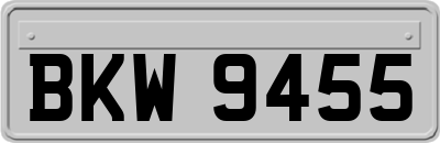 BKW9455