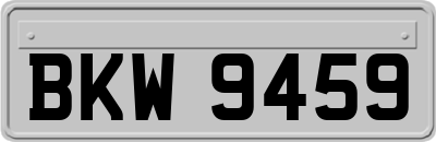 BKW9459