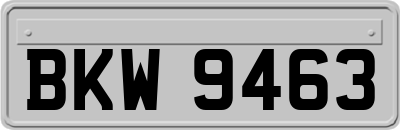 BKW9463