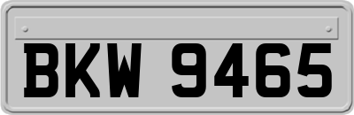 BKW9465