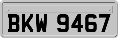 BKW9467