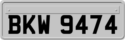 BKW9474