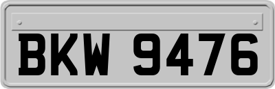 BKW9476