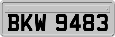 BKW9483