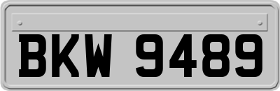 BKW9489