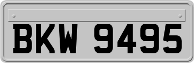 BKW9495