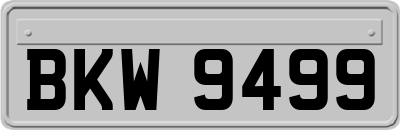 BKW9499