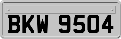 BKW9504