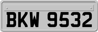 BKW9532