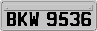 BKW9536