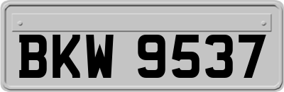 BKW9537
