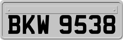 BKW9538