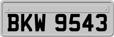BKW9543