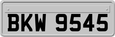 BKW9545