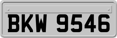 BKW9546