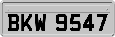 BKW9547