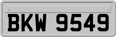 BKW9549