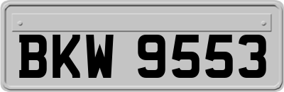 BKW9553