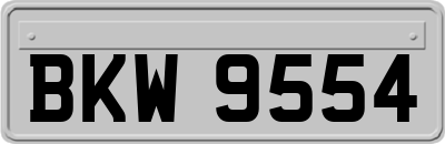 BKW9554