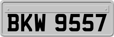 BKW9557