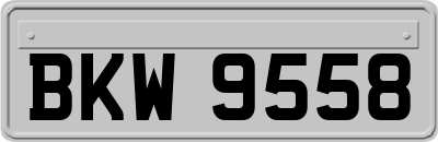 BKW9558