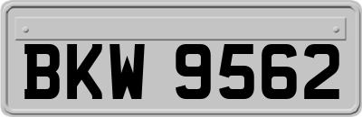 BKW9562