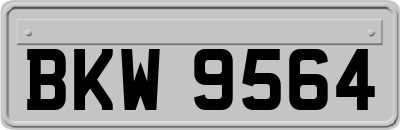 BKW9564