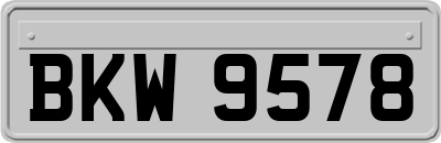 BKW9578