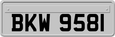 BKW9581